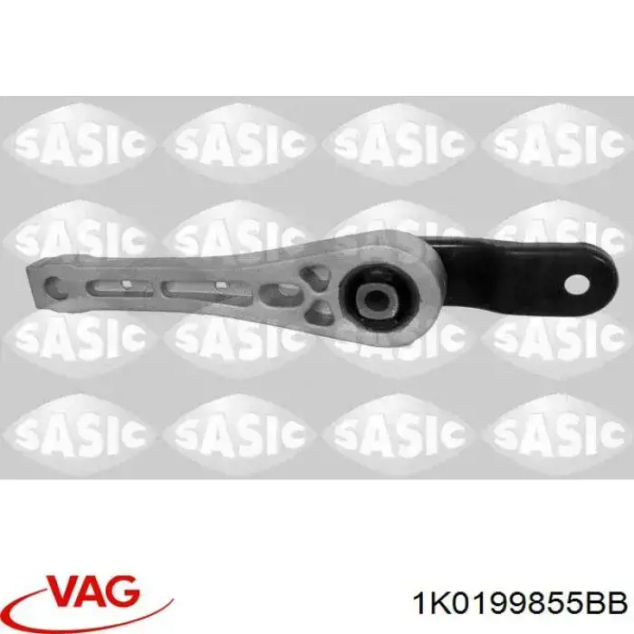 Купити 1K0199855BB VAG Задня опора двигуна