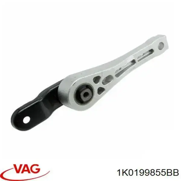 Подушка двигуна задня 1K0199855BB VAG