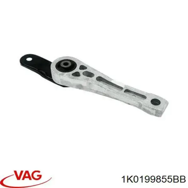 Подушка двигуна задня 1K0199855BB VAG
