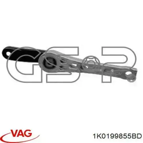 Подушка (опора) двигуна, задня VAG 1K0199855BD ціна, від 21.63 USD