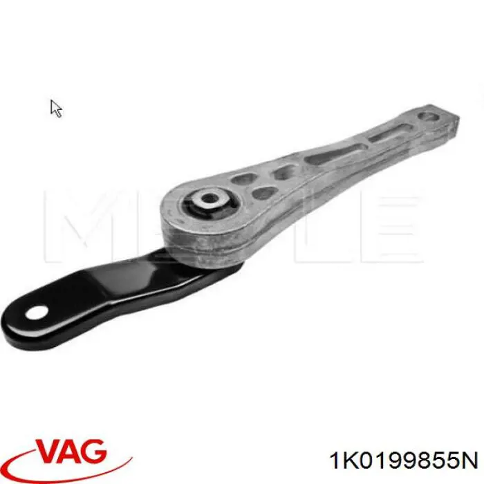 Купити 1K0199855N VAG Задня опора двигуна