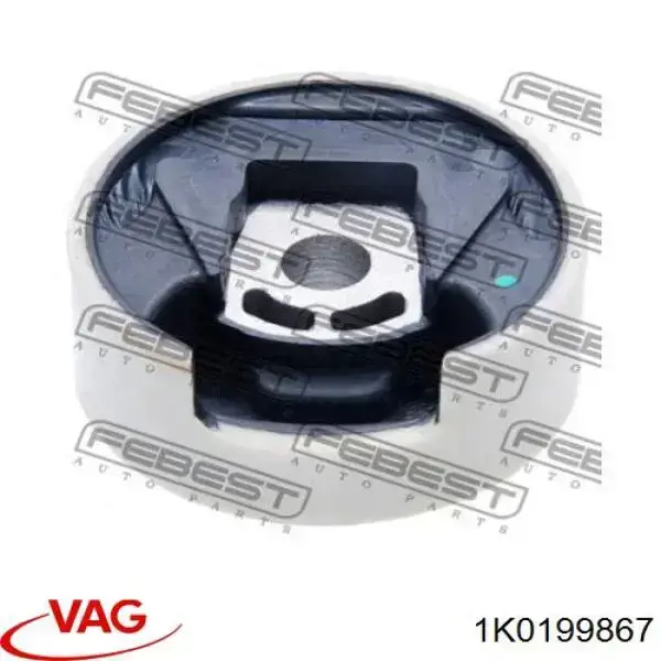 Подушка (опора) двигуна, нижня VAG 1K0199867 ціна, від 12.67 USD