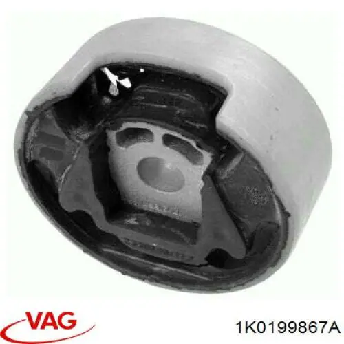 Подушка (опора) двигуна нижня (сайлентблок) VAG 1K0199867A ціна, від 9.05 USD
