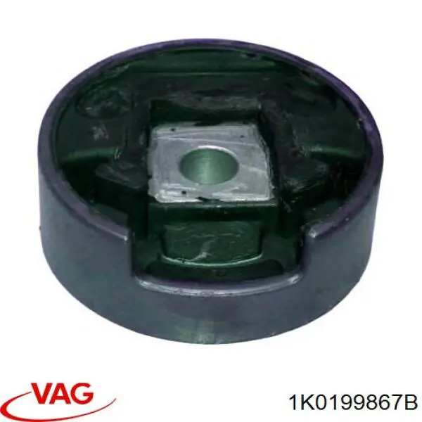 Подушка (опора) двигуна, нижня VAG 1K0199867B ціна, від 10.76 USD
