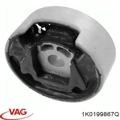 Купити 1K0199867Q VAG Сайлентблок передній балки/підрамника