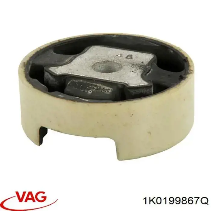 Сайлентблок переднього підрамника VAG 1K0199867Q