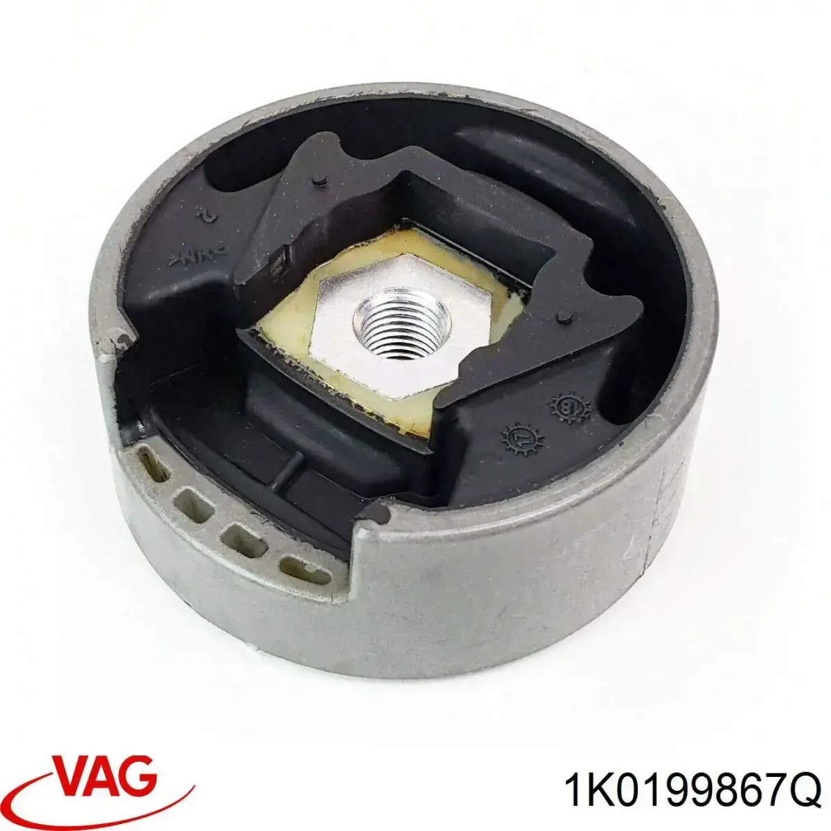 Сайлентблок передній балки/підрамника 1K0199867Q VAG