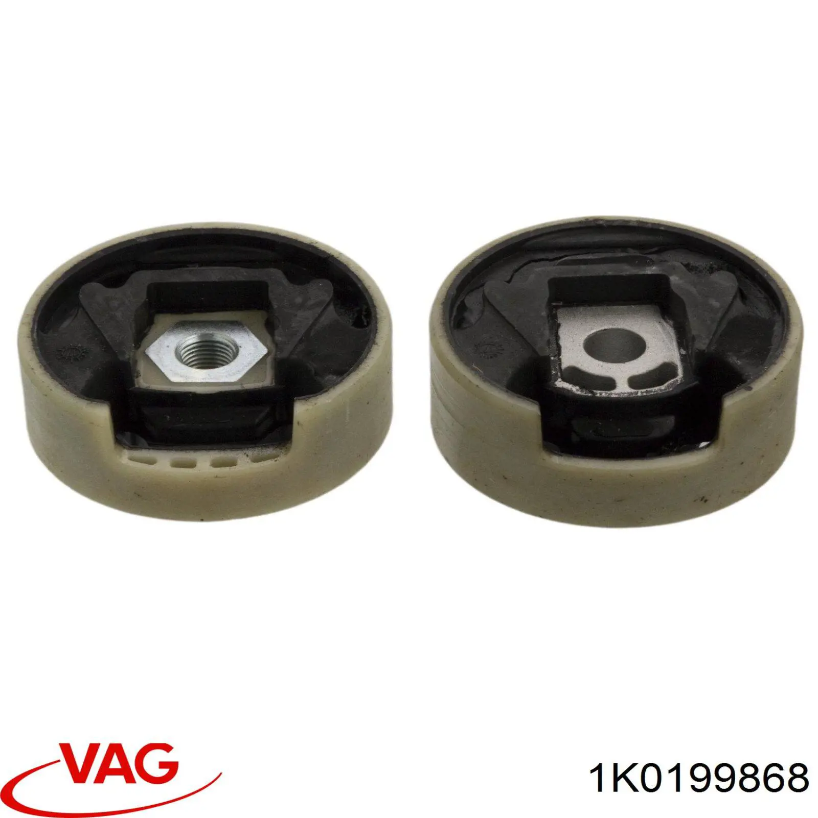 Елементи кріплення VAG 1K0199868 ціна, від 10.16 USD