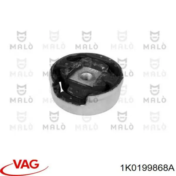 Сайлентблок передній балки/підрамника 1K0199868A VAG