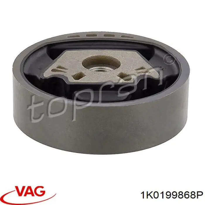 Елементи кріплення VAG 1K0199868P ціна, від 8.86 USD