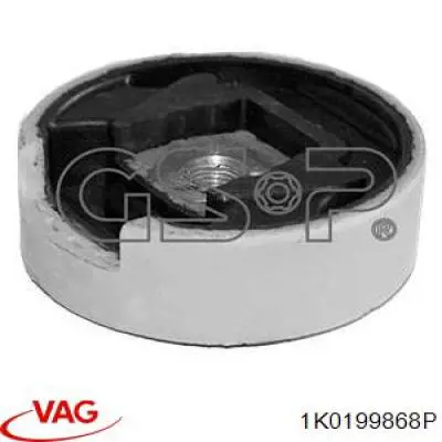 Купити 1K0199868P VAG Сайлентблок передній балки/підрамника