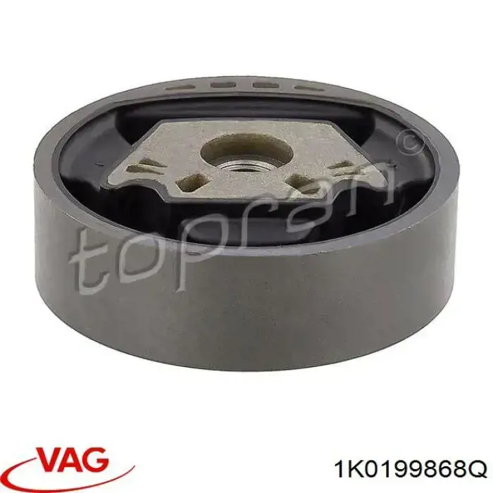 Купити 1K0199868Q VAG Сайлентблок передній балки/підрамника