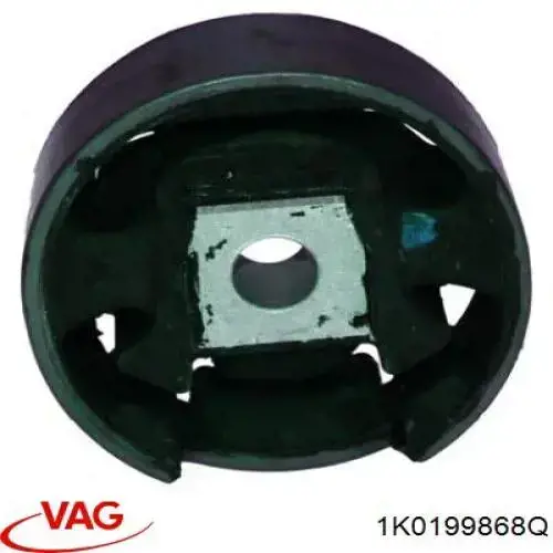 Сайлентблок передній балки/підрамника 1K0199868Q VAG