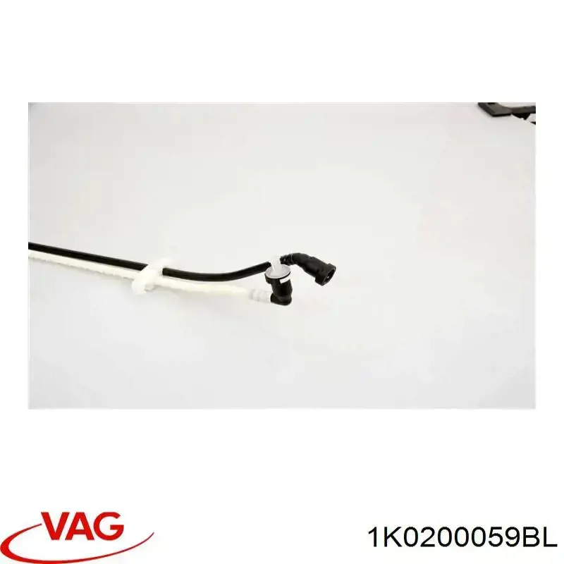 1K0200059BL VAG Шланг повітряний вентиляції картера