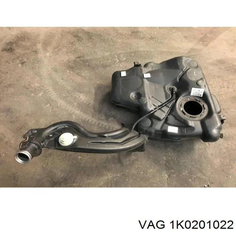 Купити 1K0201022 VAG Бак паливний додатковий