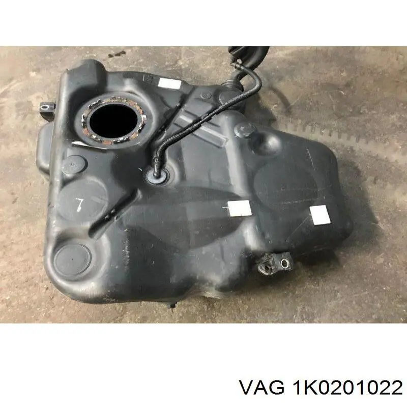 Паливний бак 1K0201022 VAG