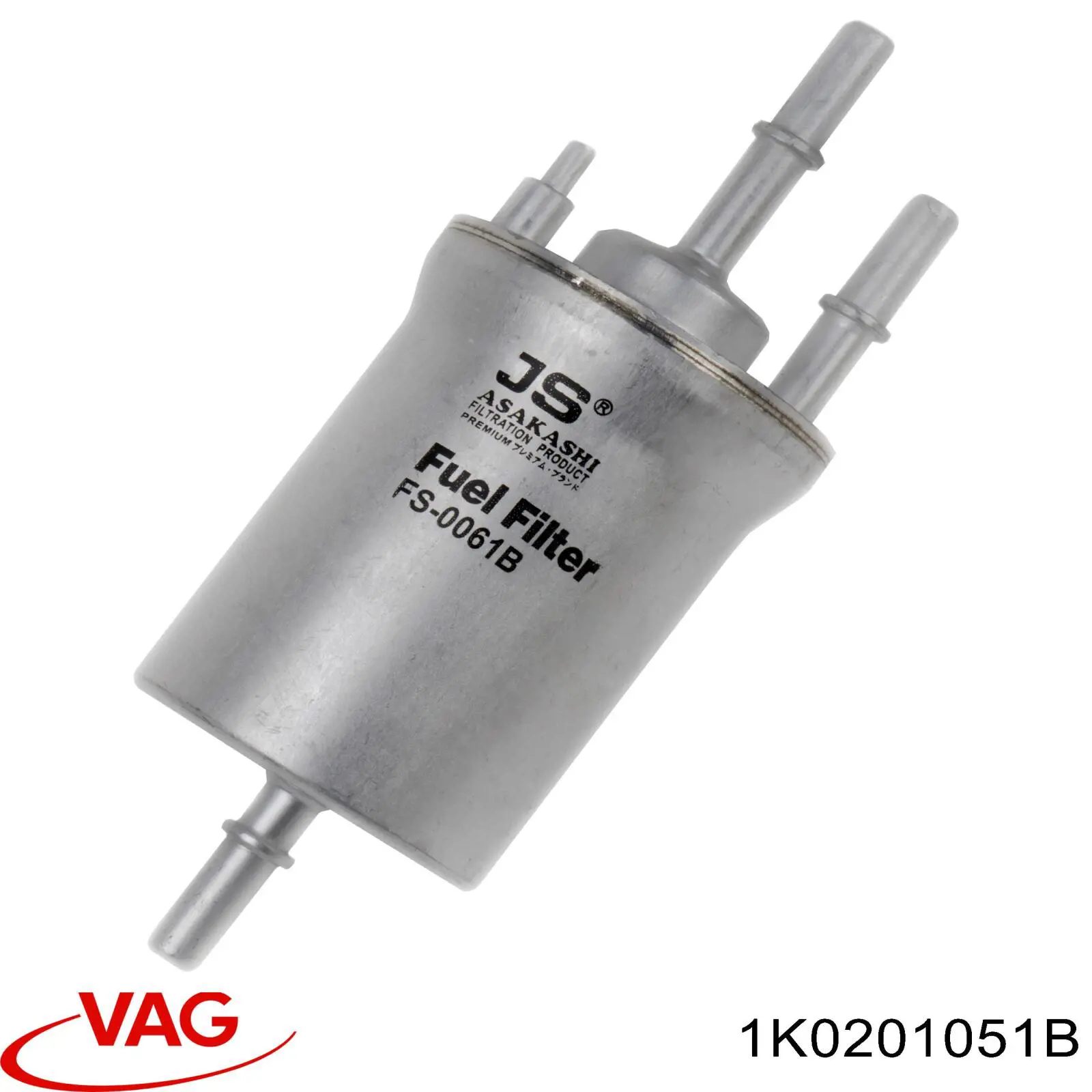 Фільтр тонкого очищення палива VAG 1K0201051B ціна, від 19.03 USD