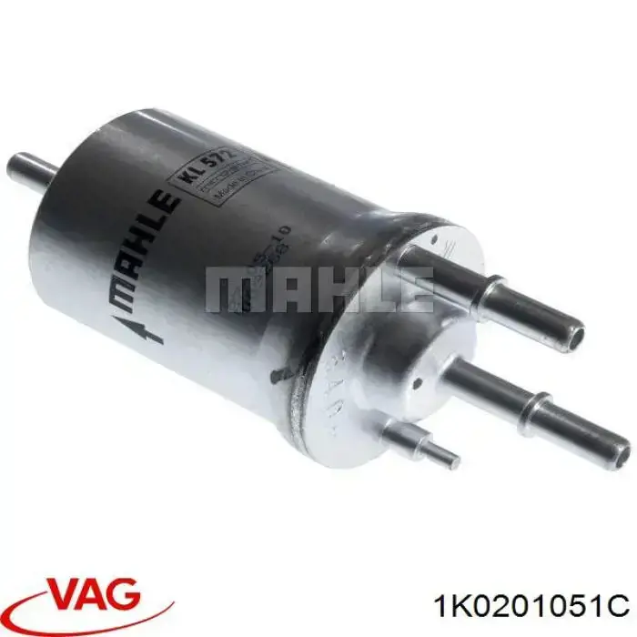 1K0201051C VAG фільтр паливний