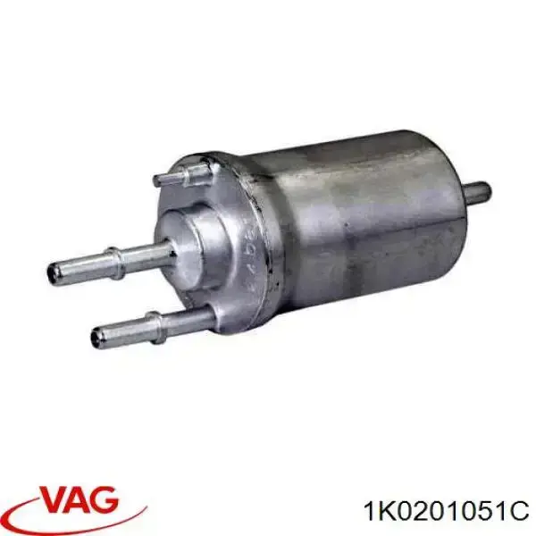 Фільтр тонкого очищення палива VAG 1K0201051C ціна, від 18.84 USD