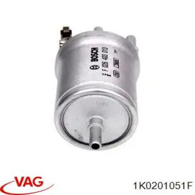 Паливний фільтр 1K0201051F VAG
