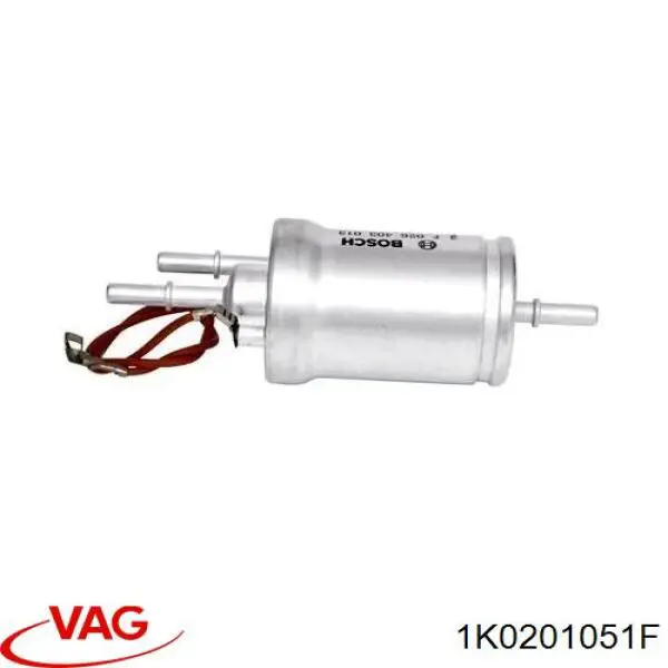 Купити 1K0201051F VAG Фільтр-відстійник палива грубої очистки