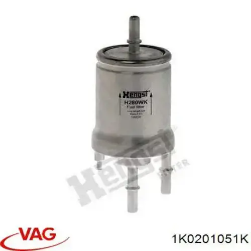 Фільтр паливний VAG 1K0201051K