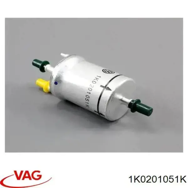 1K0201051K VAG фільтр паливний