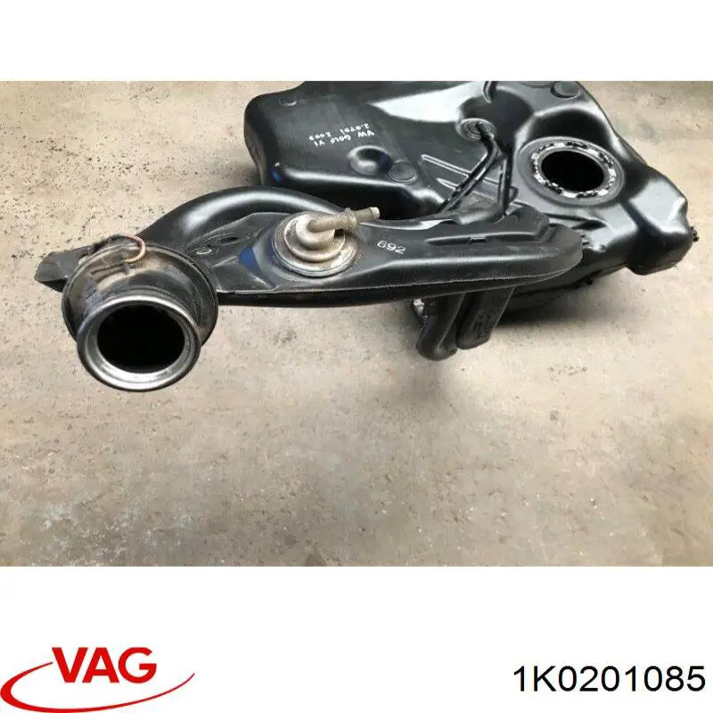 Купити 1K0201085 VAG Бак паливний додатковий