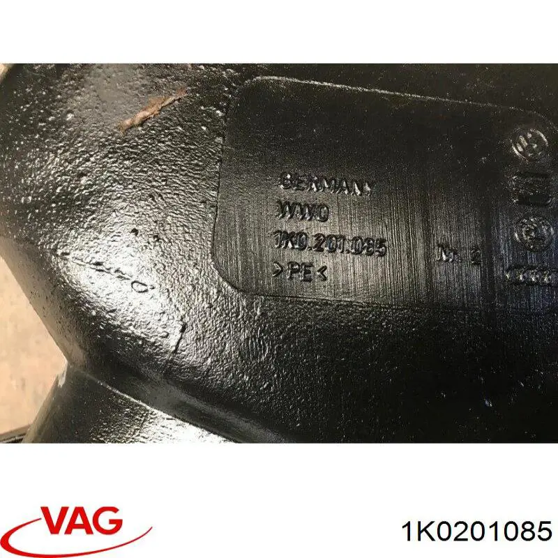 1K0201085 VAG Бак паливний