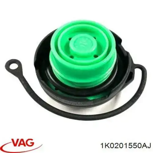 Пробка паливного бака VAG 1K0201550AJ ціна, від 67.93 USD