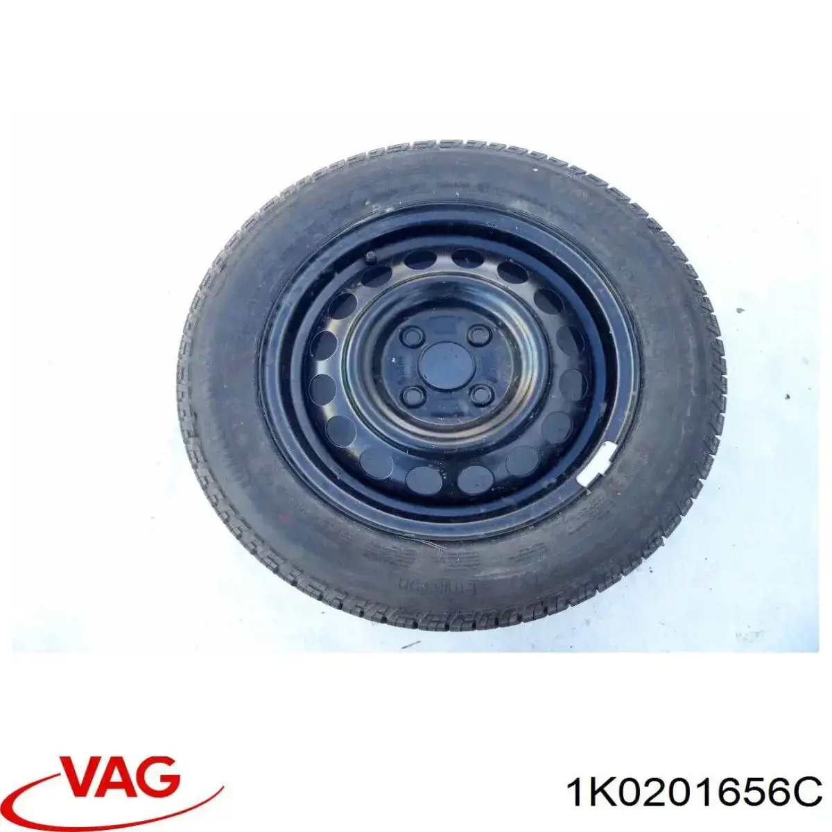 1K0201656C VAG Кронштейн баку паливного