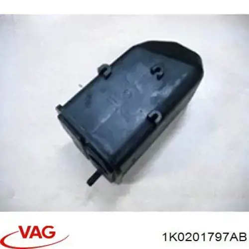 Купити 1K0201797AB VAG Абсорбер парів