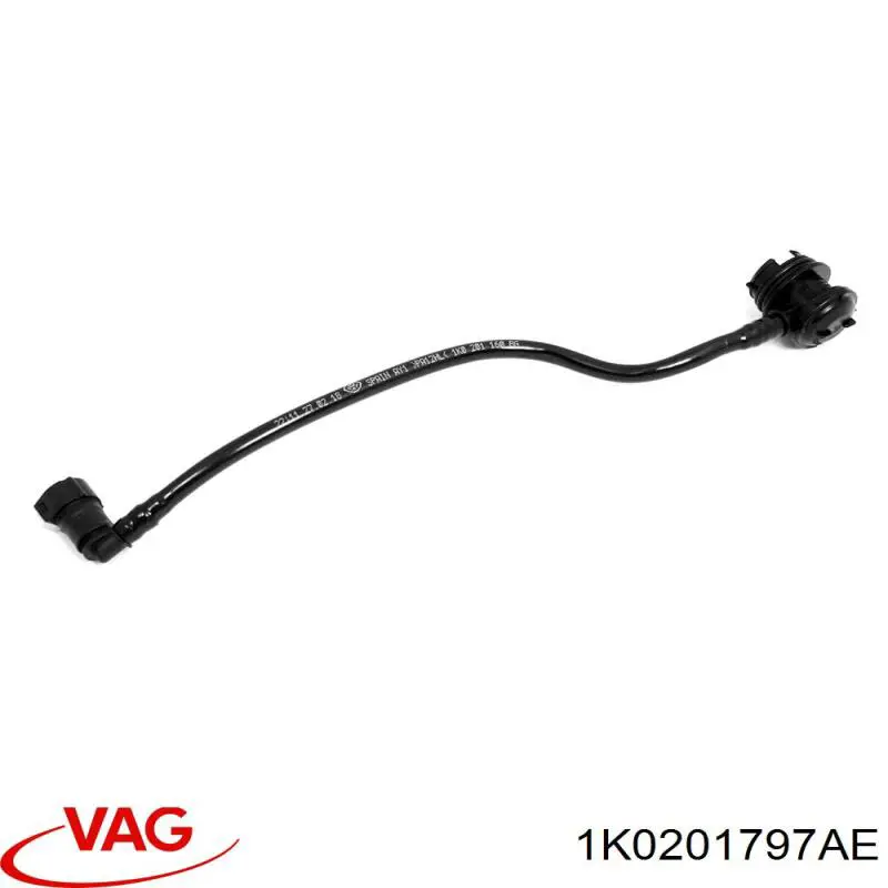 Адсорбер парів палива VAG 1K0201797R