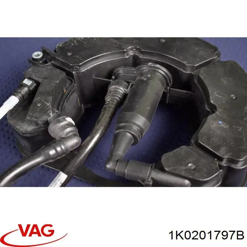 Абсорбер парів 1K0201797B VAG