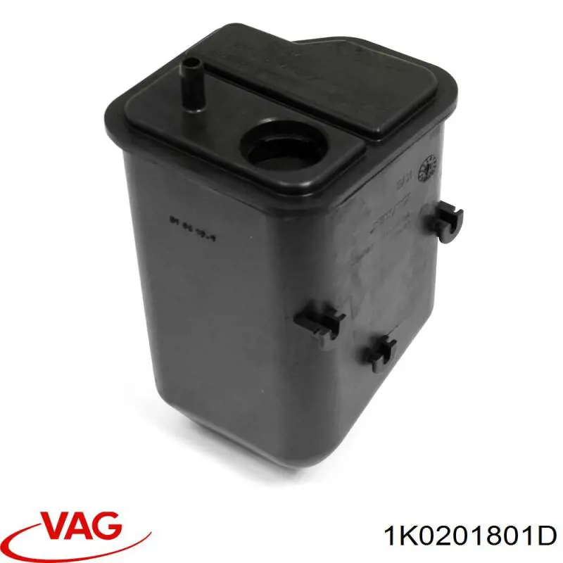 Адсорбер парів палива VAG 1K0201801D ціна, від 15.64 USD