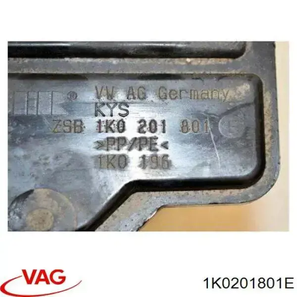 Абсорбер парів 149500004R Renault (RVI)