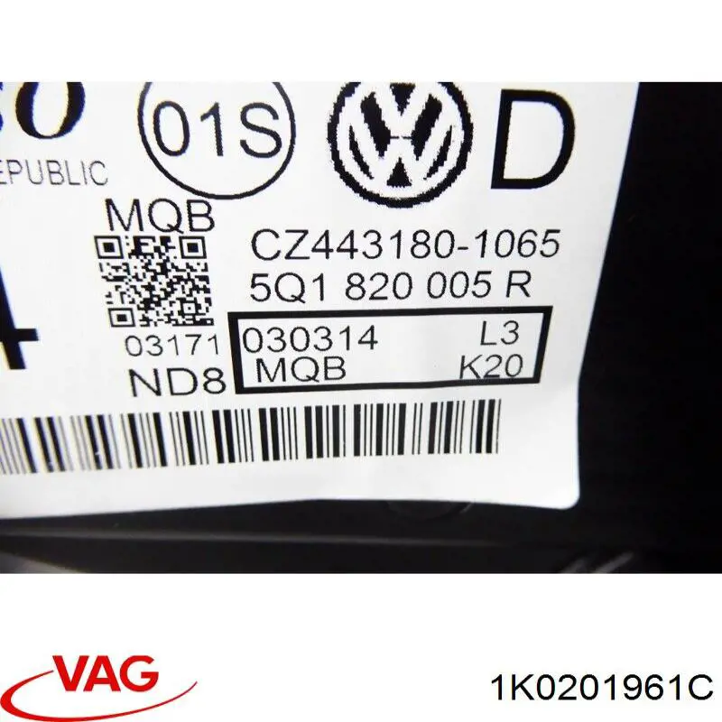 1K0201961C VAG 