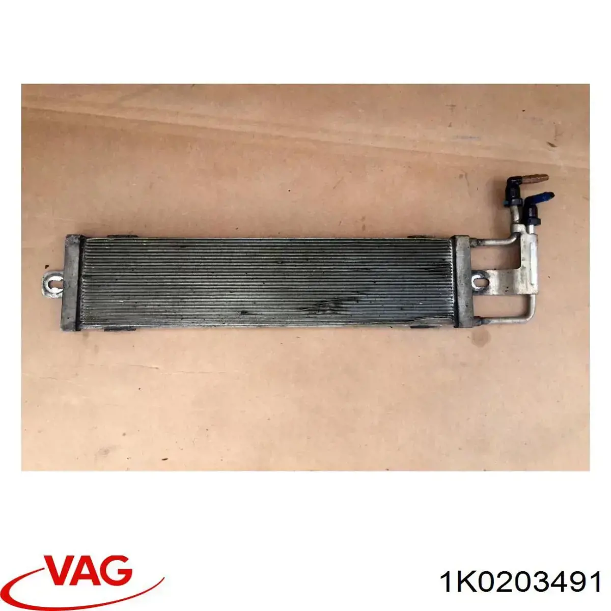 Купити 1K0203491 VAG Радіатор охолодження палива