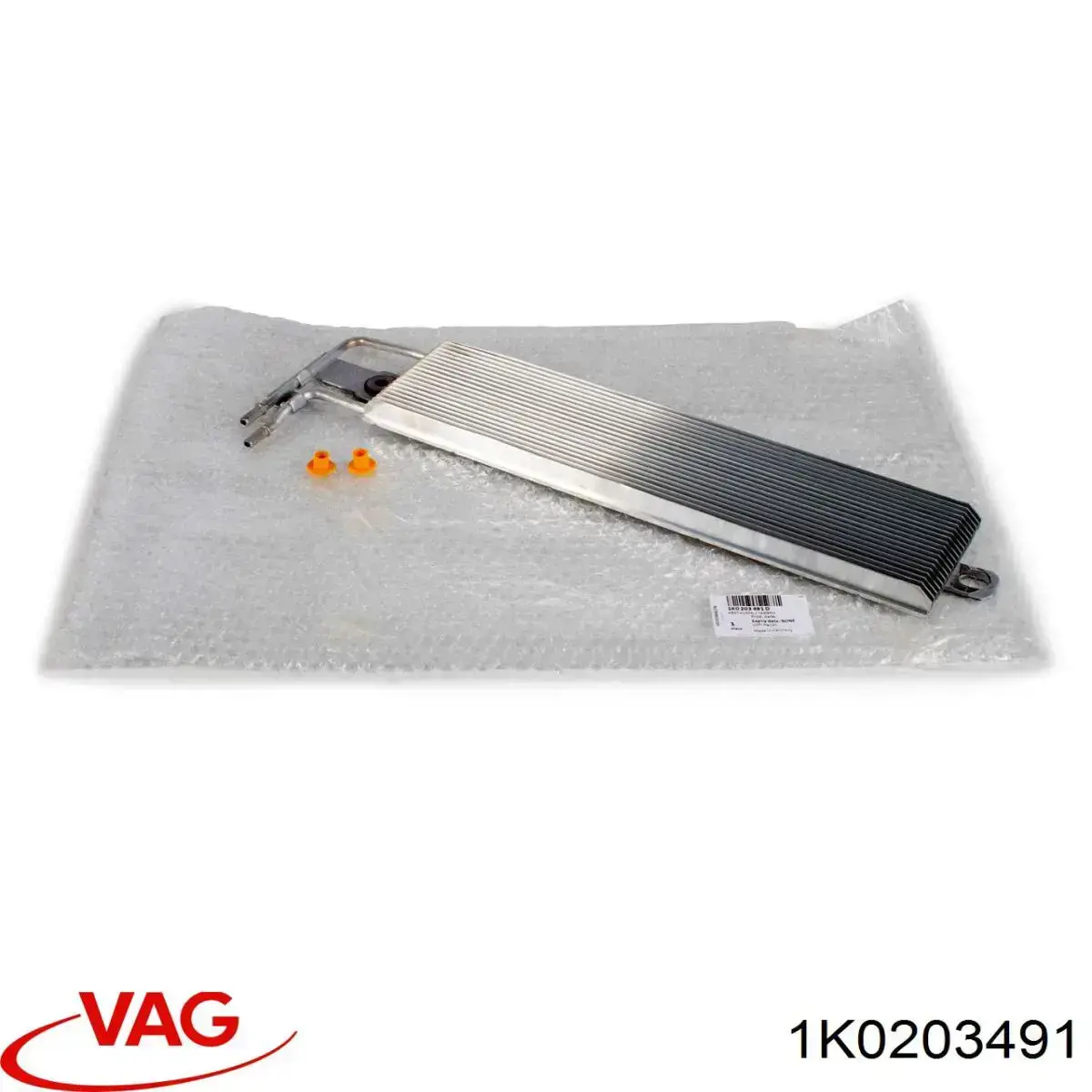 Радіатор охолодження палива VAG 1K0203491 ціна, від 76.00 USD