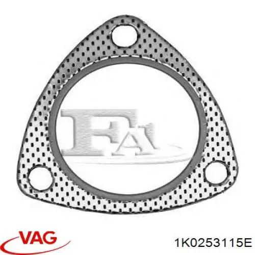 3253055 Autotechteile Нейтралізатор