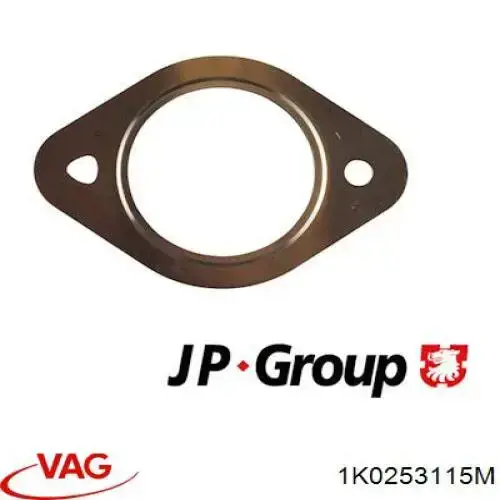 Купити 1K0253115M VAG Прокладка до глушника