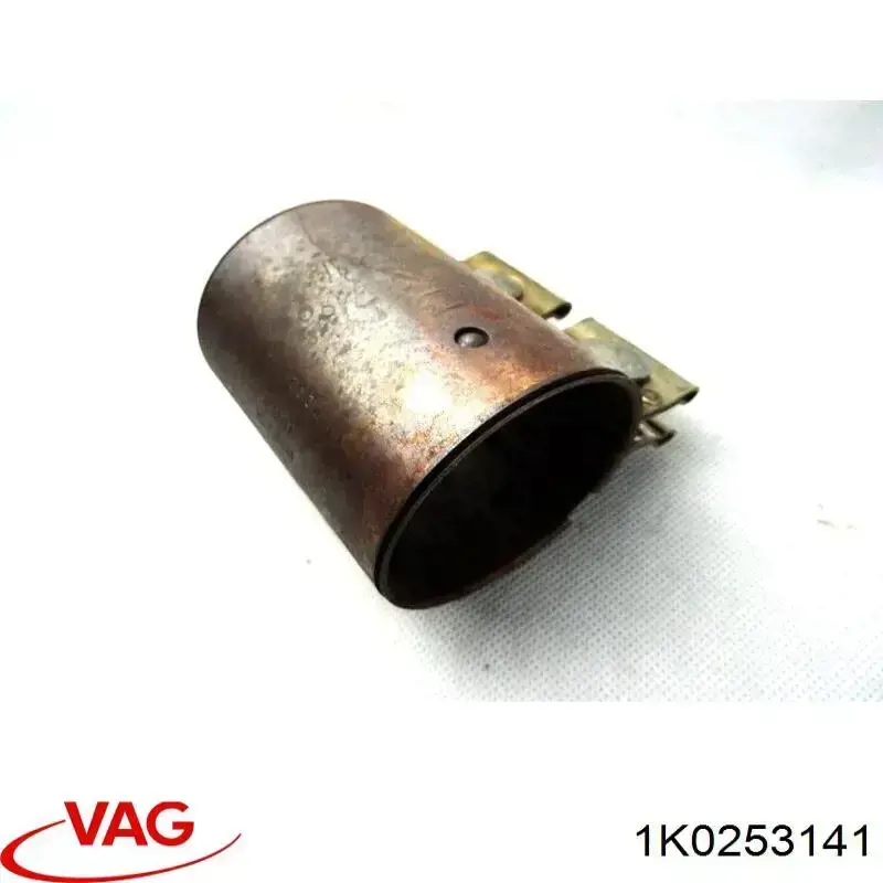 Купити 1K0253141 VAG Хомут кріплення глушника передній