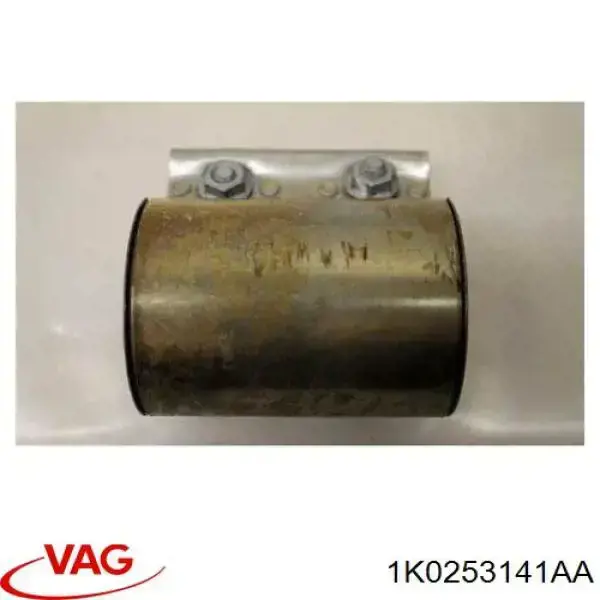 Купити 1K0253141AA VAG Хомут кріплення глушника передній