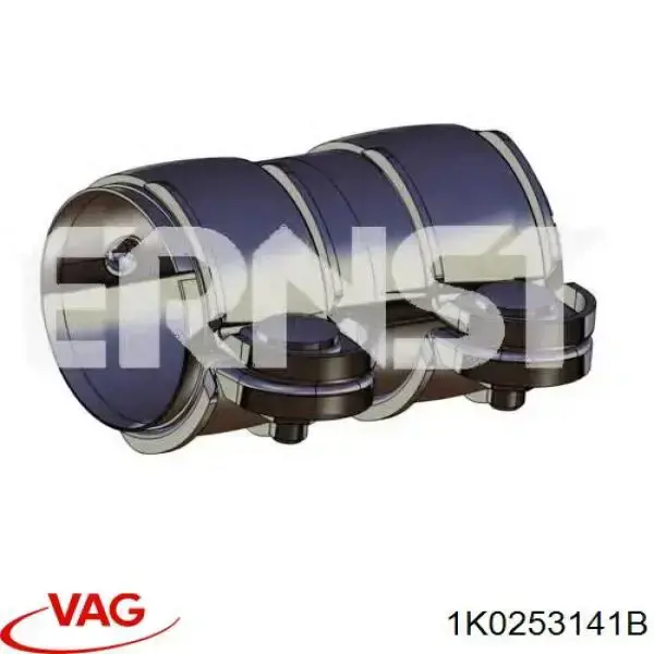 Кріплення глушника переднє VAG 1K0253141B ціна, від 6.89 USD