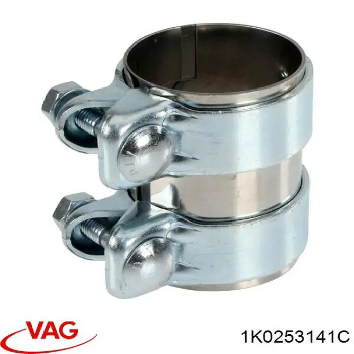 Кріплення глушника переднє VAG 1K0253141C ціна, від 6.26 USD