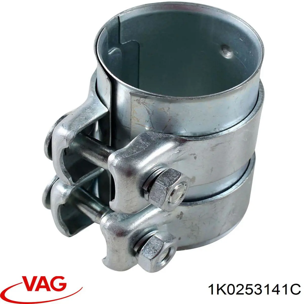 Кронштейн/хомут глушника, передній VAG 1K0253141C