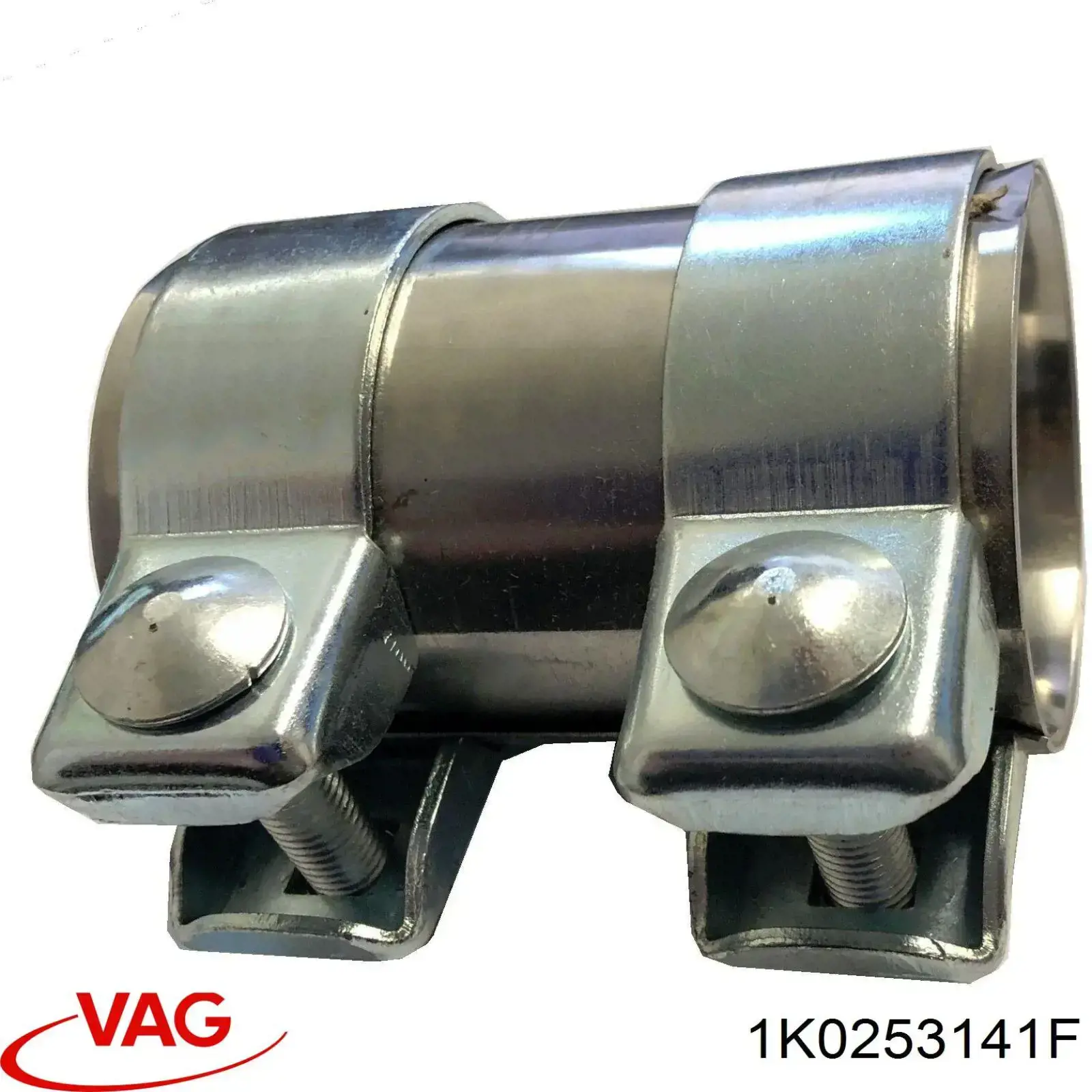 Купити 1K0253141F VAG Хомут кріплення глушника передній