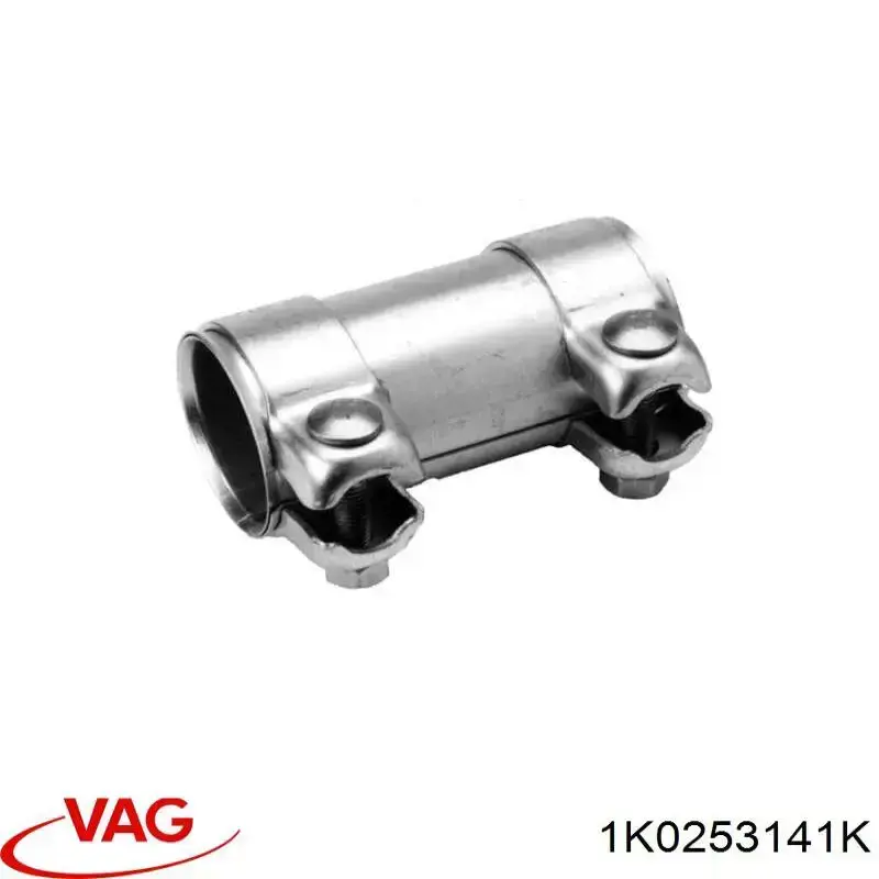 Купити 1K0253141K VAG Хомут кріплення глушника передній