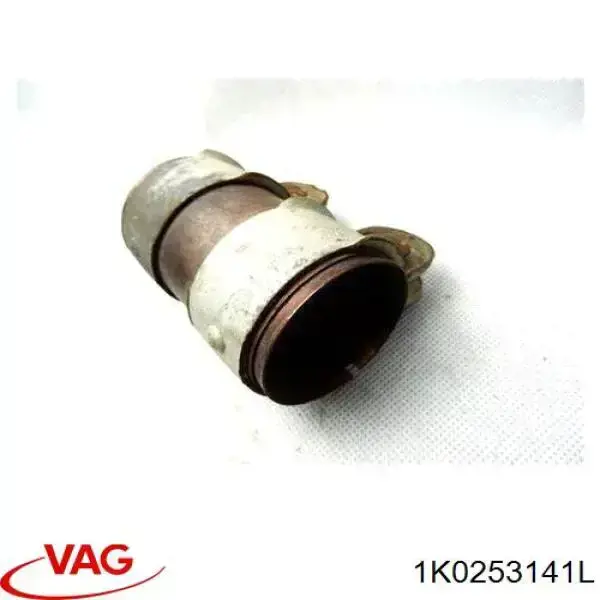 Кронштейн/хомут глушника, передній 1K0253141L VAG