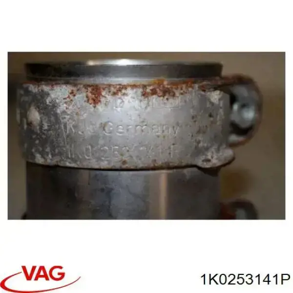 Купити 1K0253141P VAG Хомут кріплення глушника передній